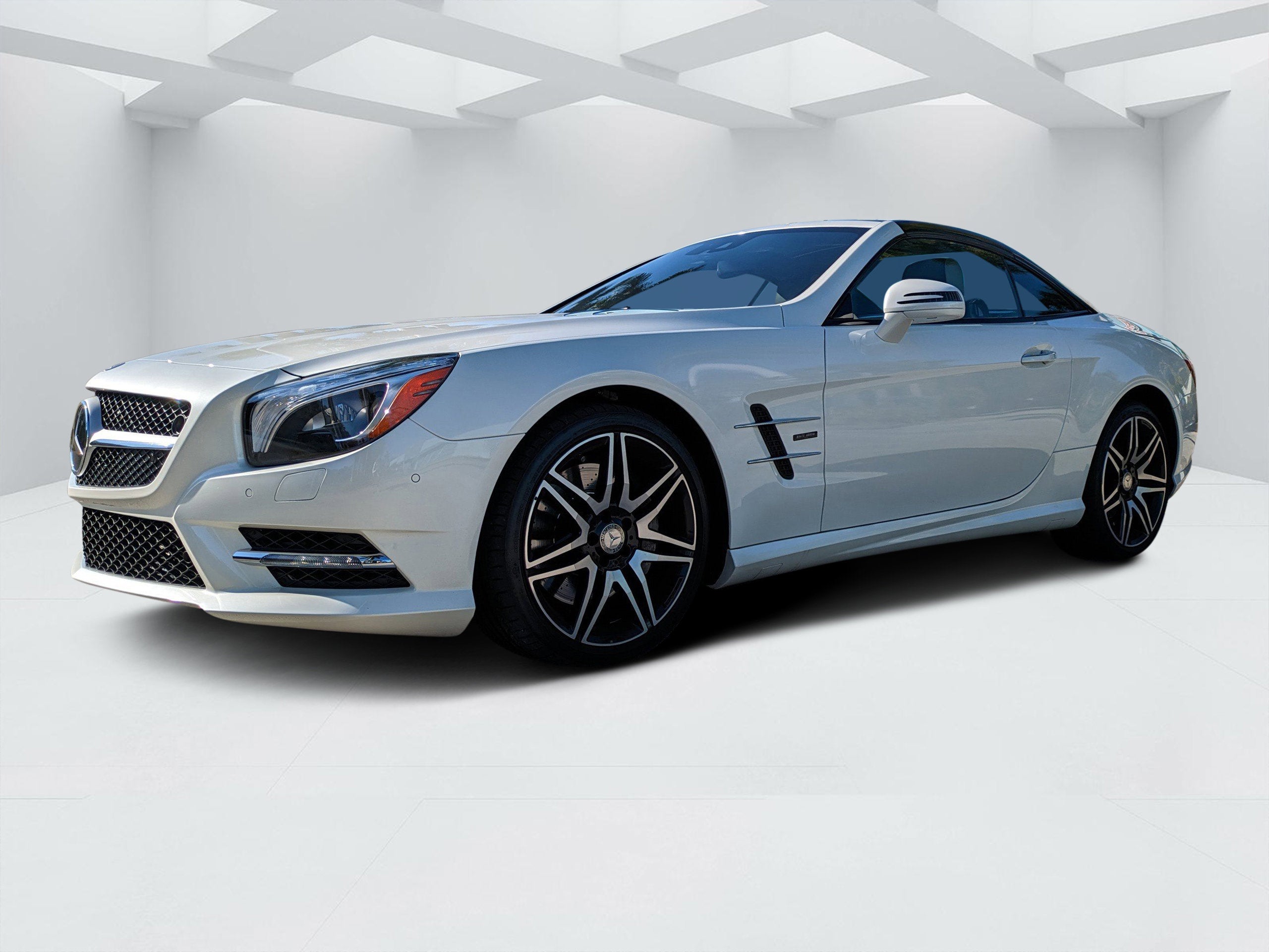 2015 Mercedes-Benz SL-Class SL 550