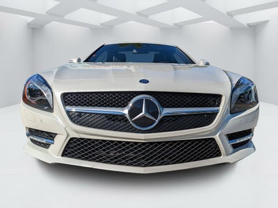 2015 Mercedes-Benz SL-Class SL 550