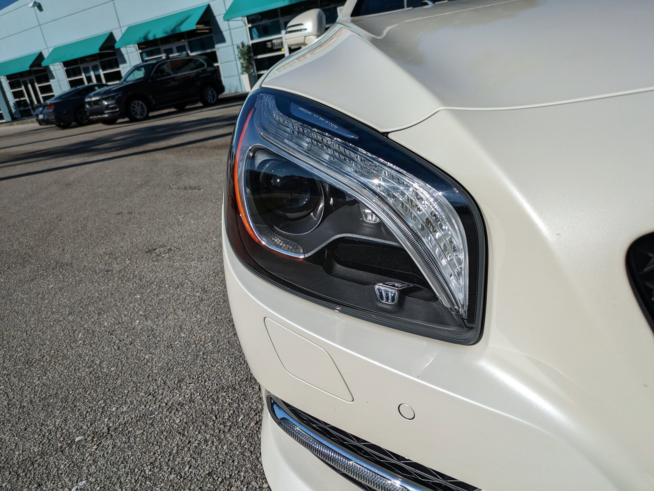 2015 Mercedes-Benz SL-Class SL 550