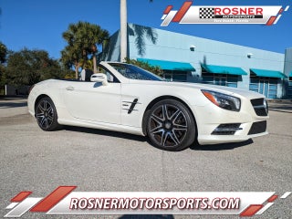 2015 Mercedes-Benz SL-Class SL 550