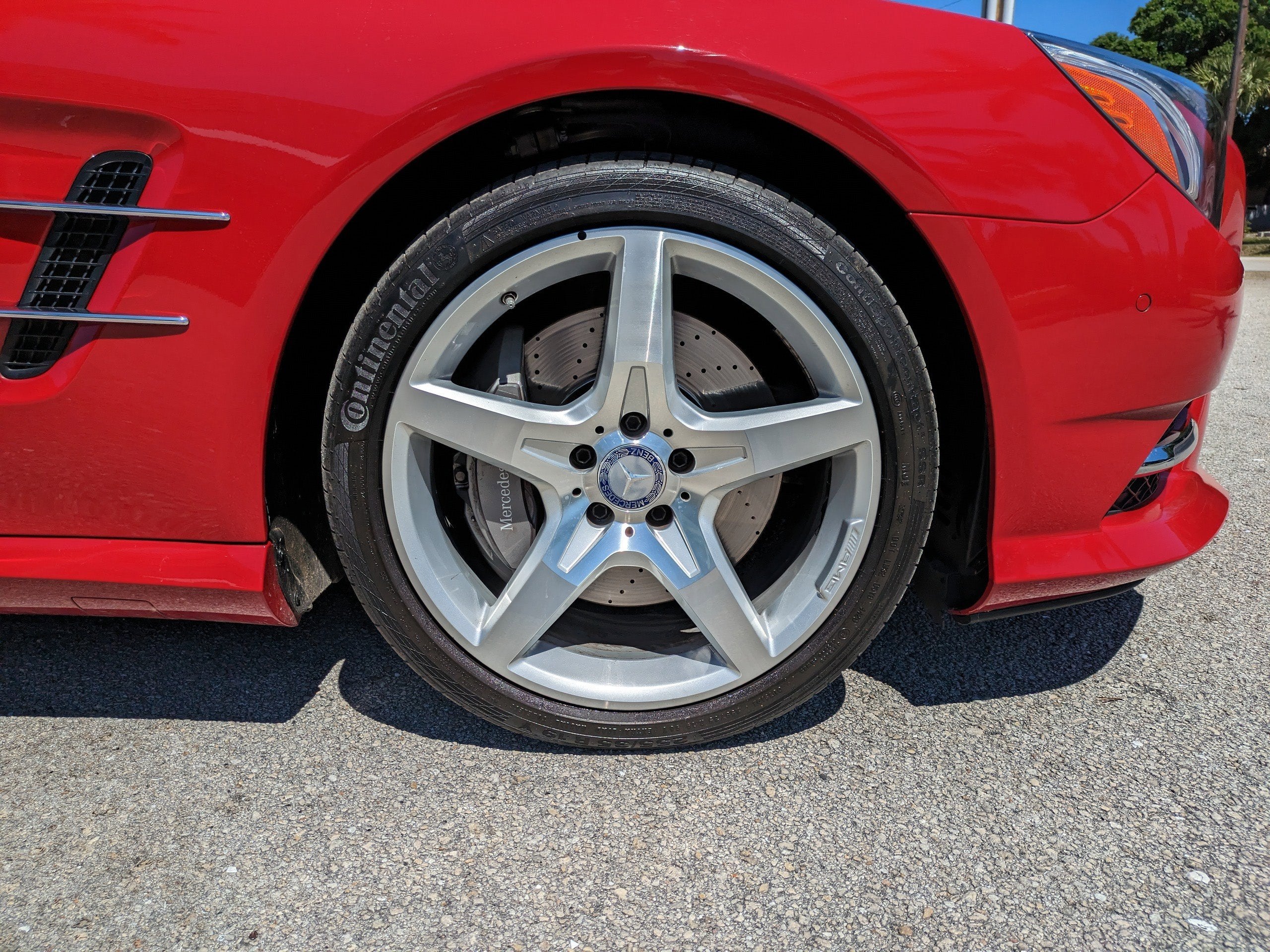 2014 Mercedes-Benz SL-Class SL 550