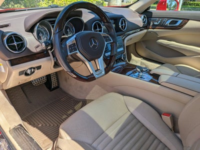 2014 Mercedes-Benz SL-Class SL 550