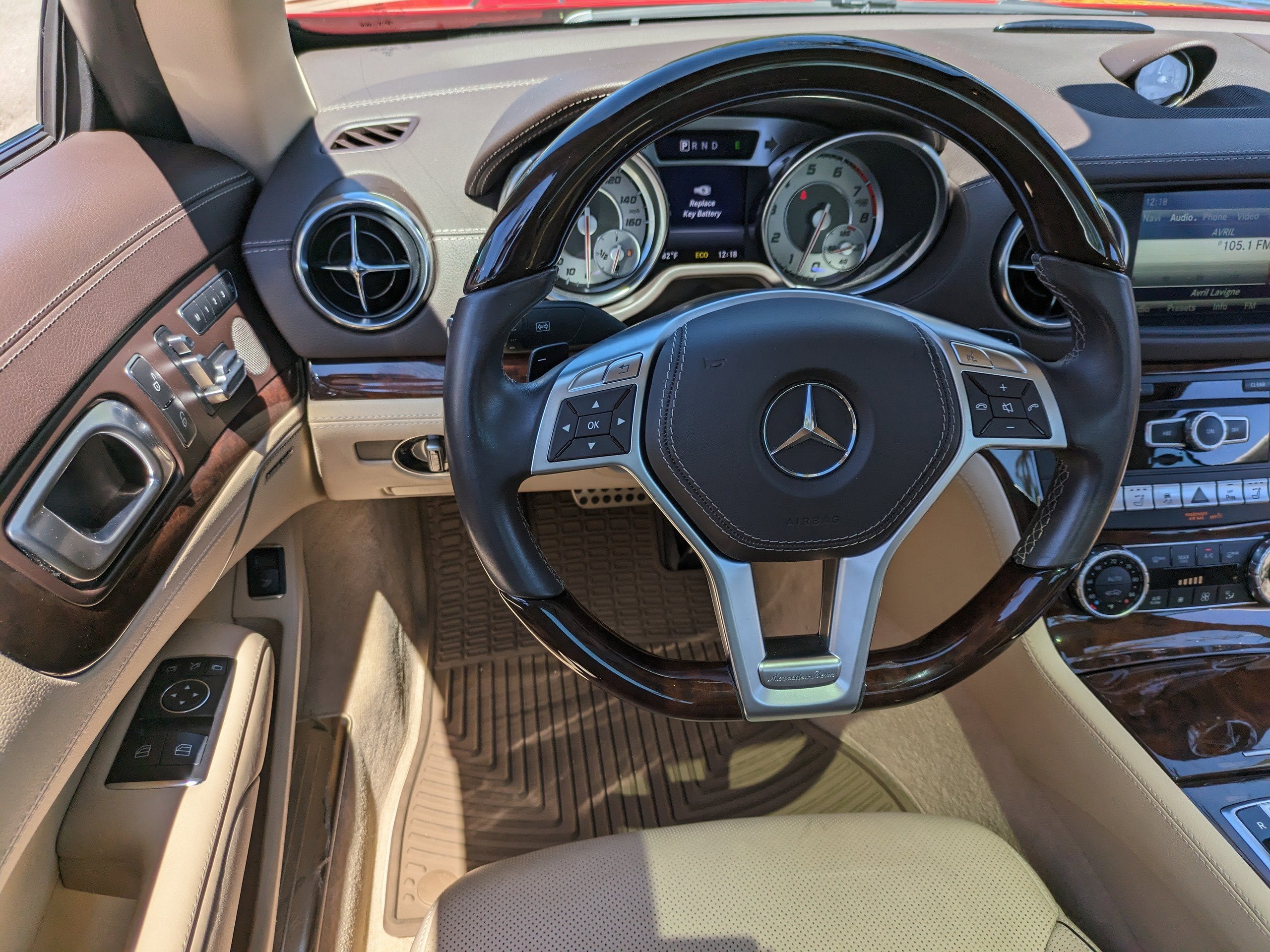 2014 Mercedes-Benz SL-Class SL 550
