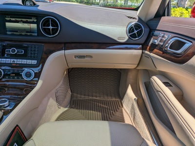 2014 Mercedes-Benz SL-Class SL 550