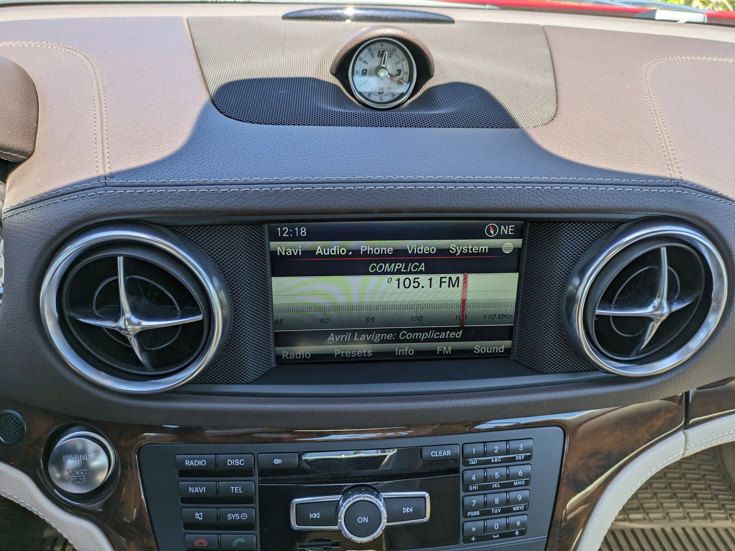 2014 Mercedes-Benz SL-Class SL 550