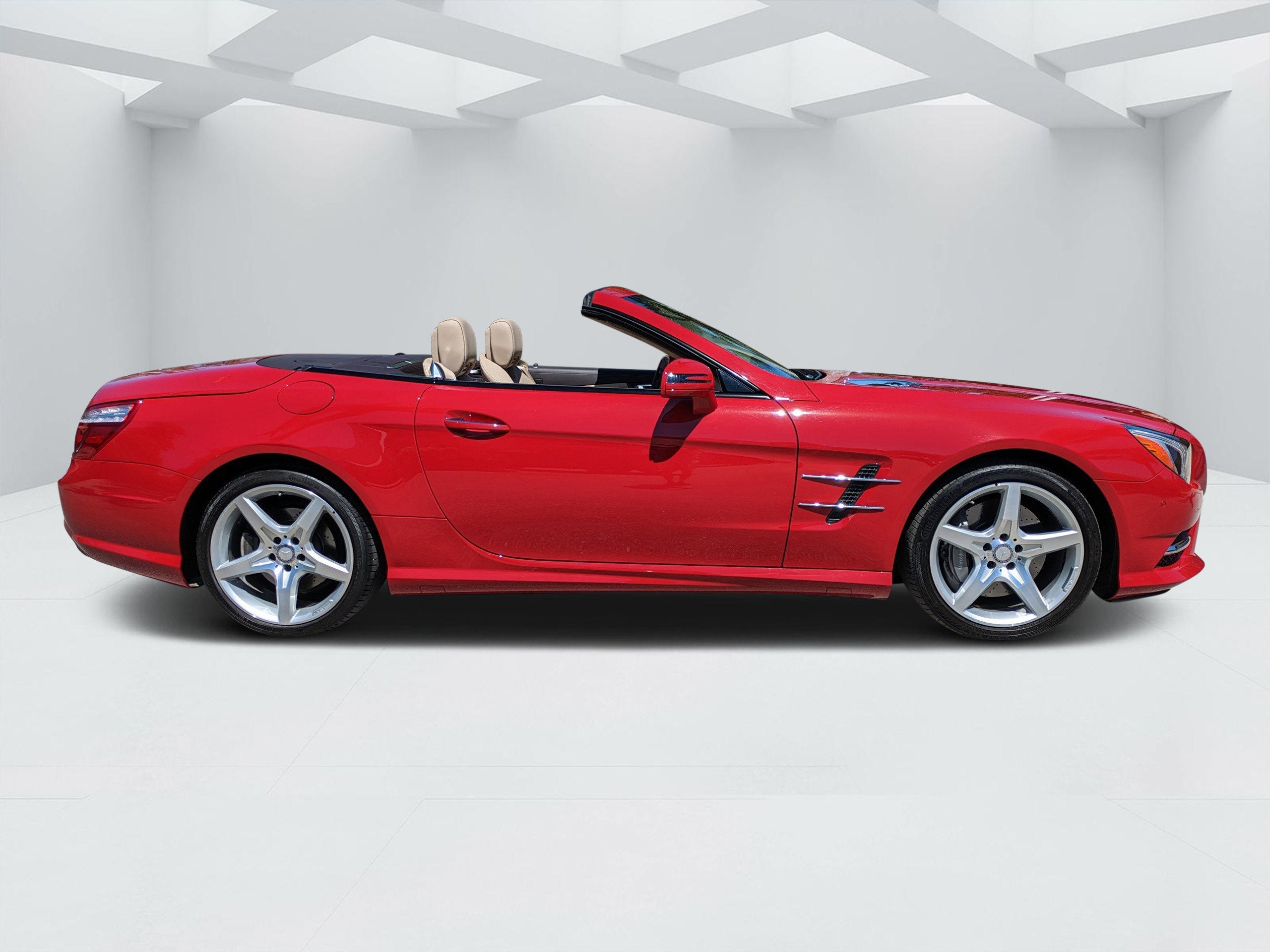 2014 Mercedes-Benz SL-Class SL 550