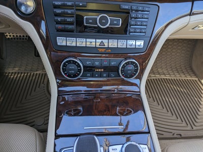 2014 Mercedes-Benz SL-Class SL 550