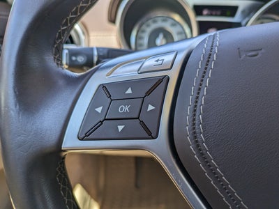 2014 Mercedes-Benz SL-Class SL 550