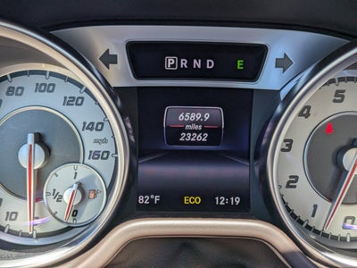 2014 Mercedes-Benz SL-Class SL 550