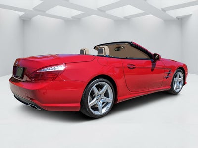 2014 Mercedes-Benz SL-Class SL 550