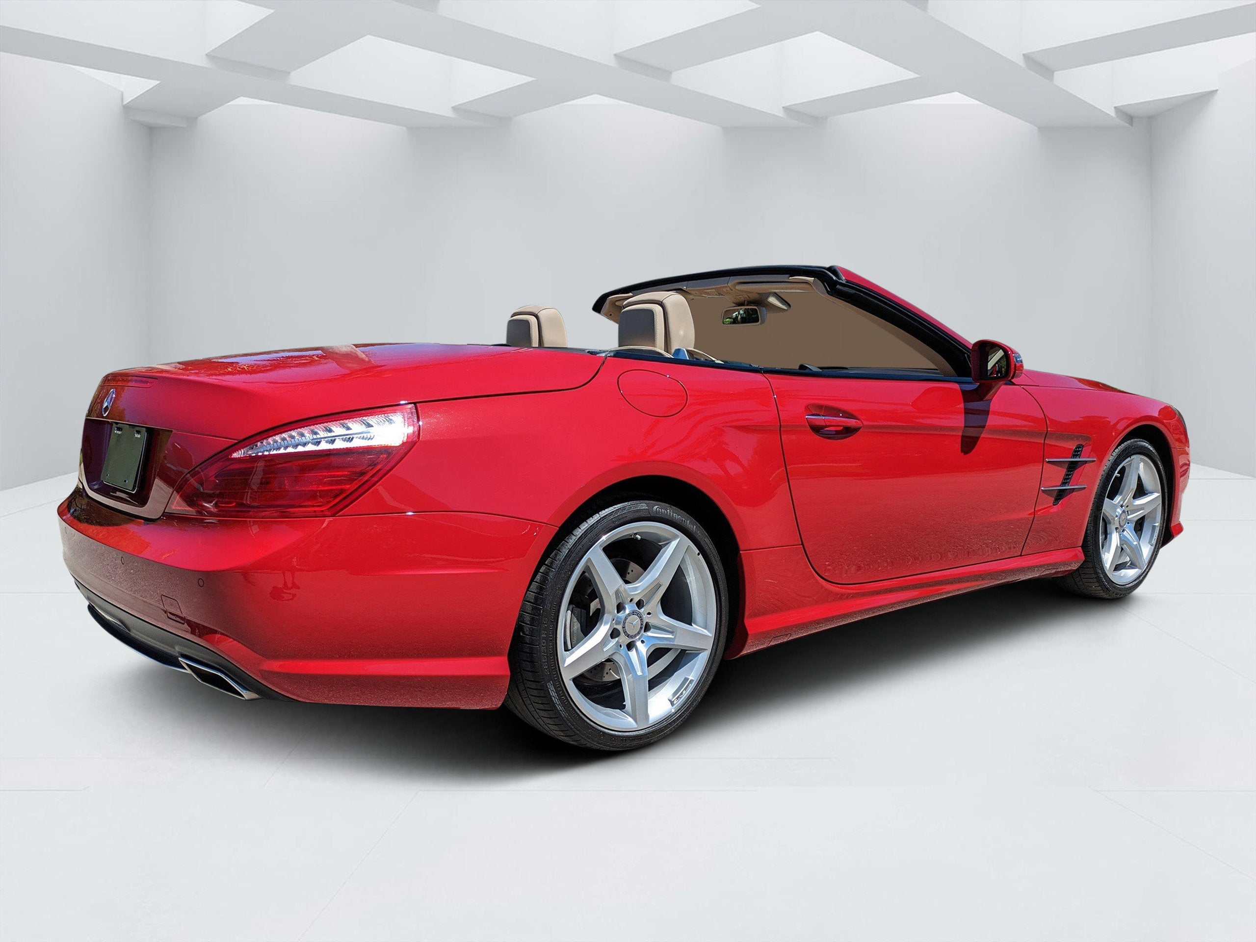 2014 Mercedes-Benz SL-Class SL 550