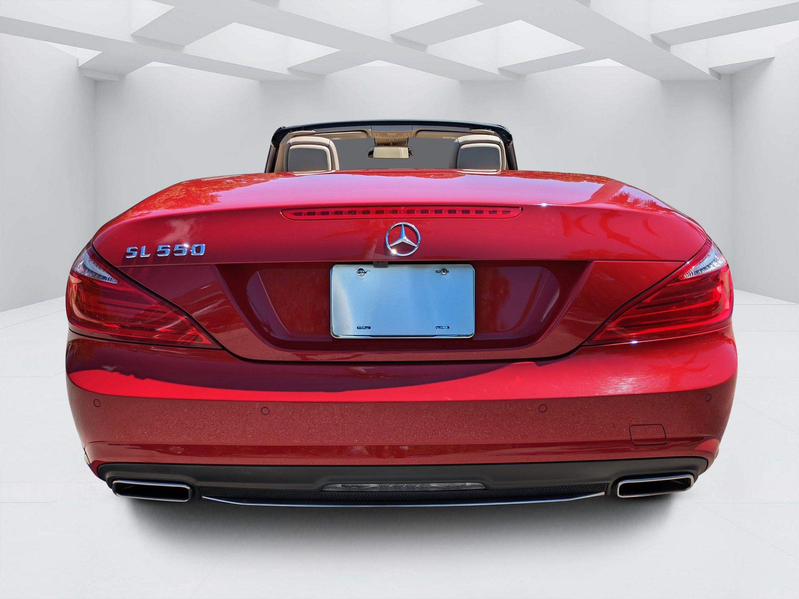 2014 Mercedes-Benz SL-Class SL 550