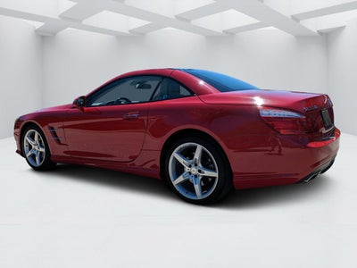 2014 Mercedes-Benz SL-Class SL 550