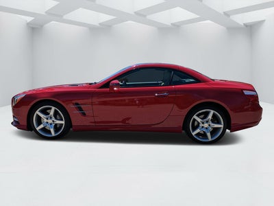 2014 Mercedes-Benz SL-Class SL 550