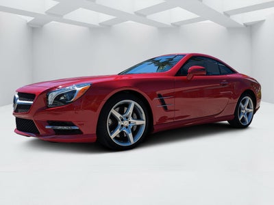 2014 Mercedes-Benz SL-Class SL 550
