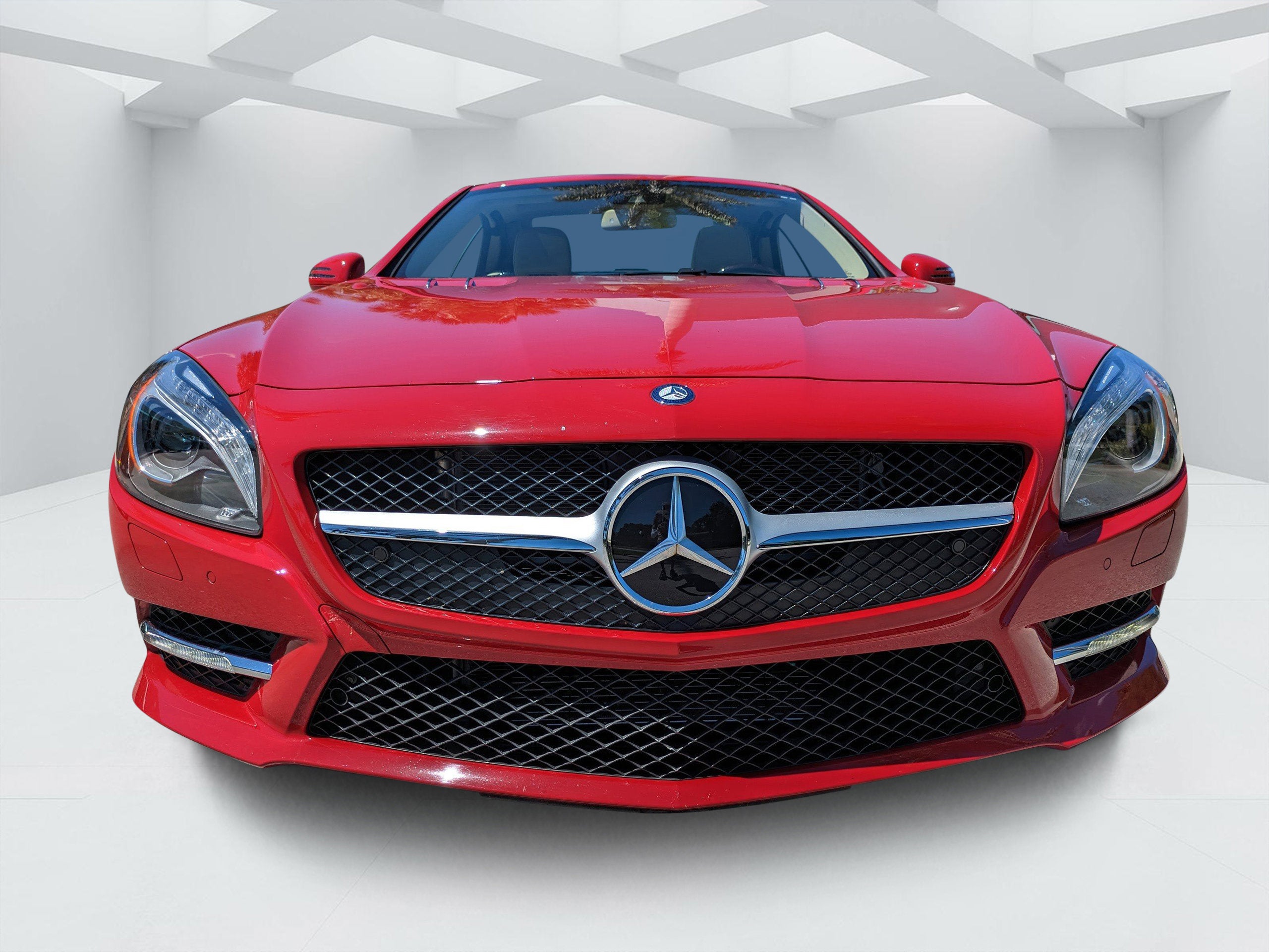 2014 Mercedes-Benz SL-Class SL 550