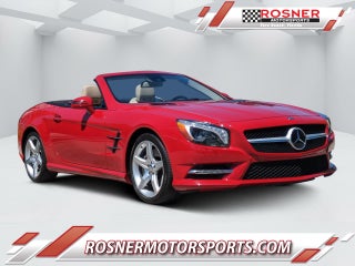 2014 Mercedes-Benz SL-Class SL 550