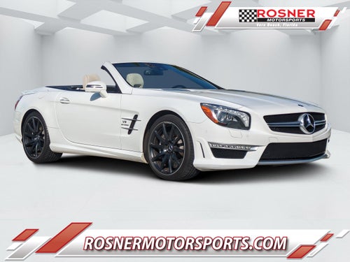 2014 Mercedes-Benz SL-Class SL 63 AMG®
