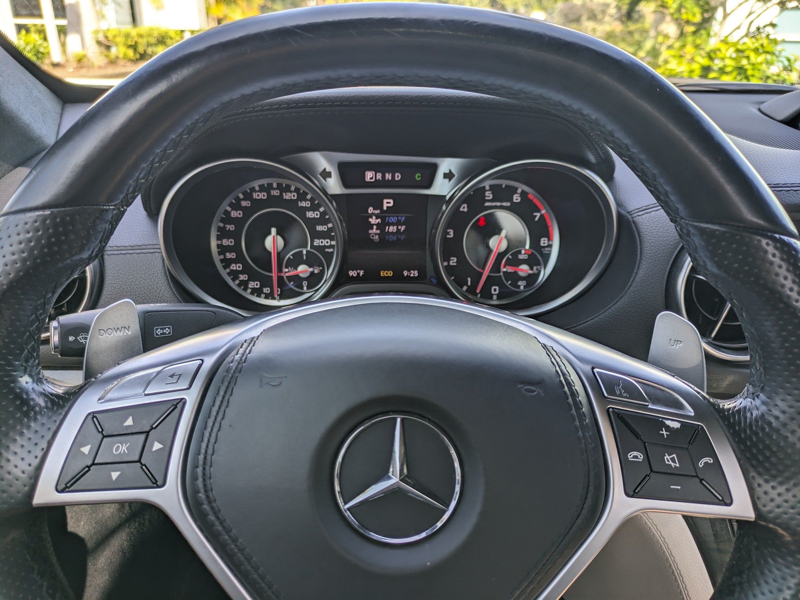 2014 Mercedes-Benz SL-Class SL 63 AMG®