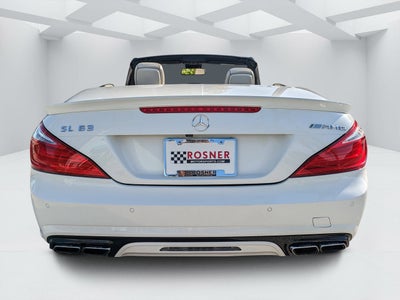 2014 Mercedes-Benz SL-Class SL 63 AMG®