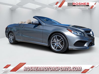 2014 Mercedes-Benz E-Class E 550