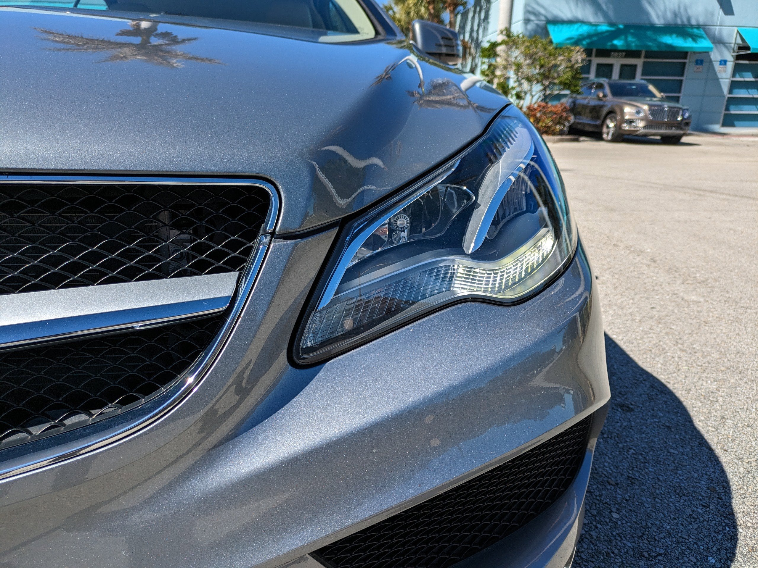 2014 Mercedes-Benz E-Class E 550