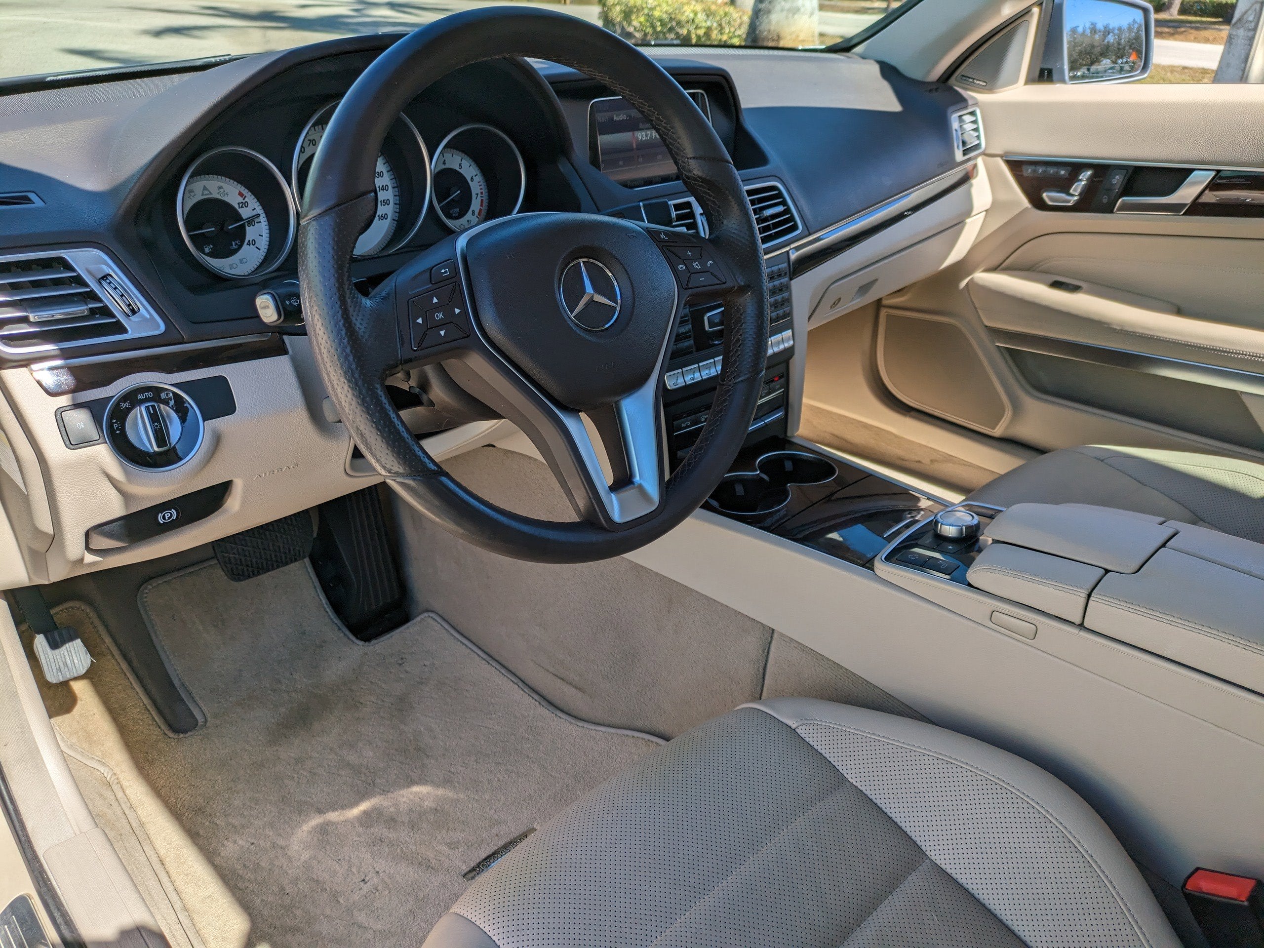 2014 Mercedes-Benz E-Class E 550