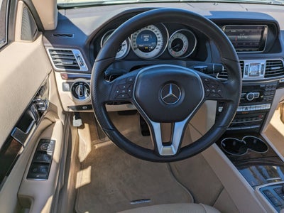 2014 Mercedes-Benz E-Class E 550