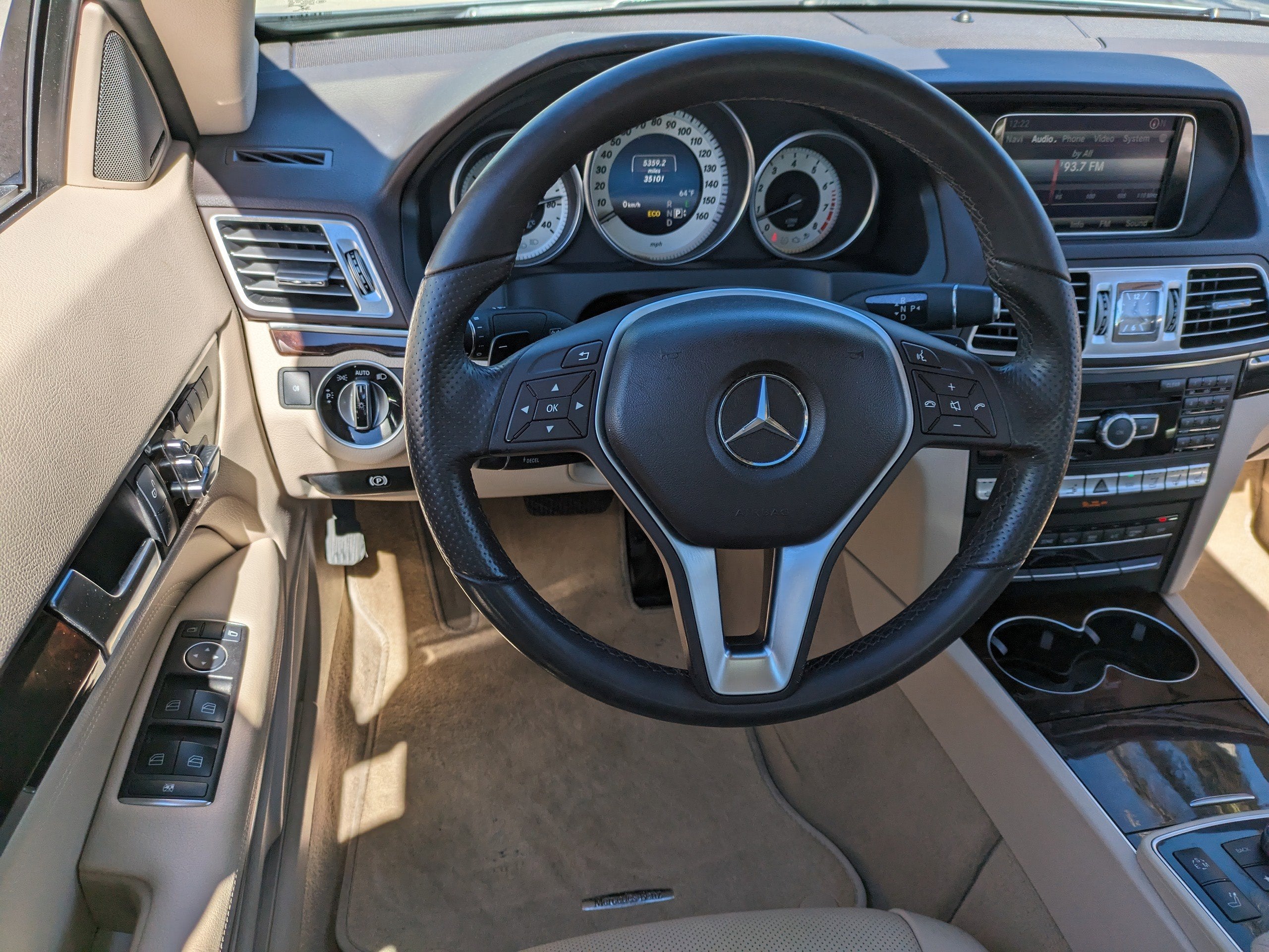2014 Mercedes-Benz E-Class E 550