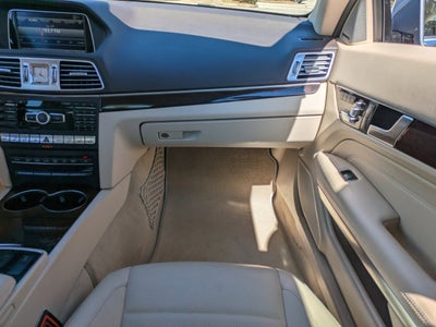 2014 Mercedes-Benz E-Class E 550