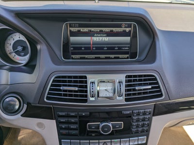 2014 Mercedes-Benz E-Class E 550