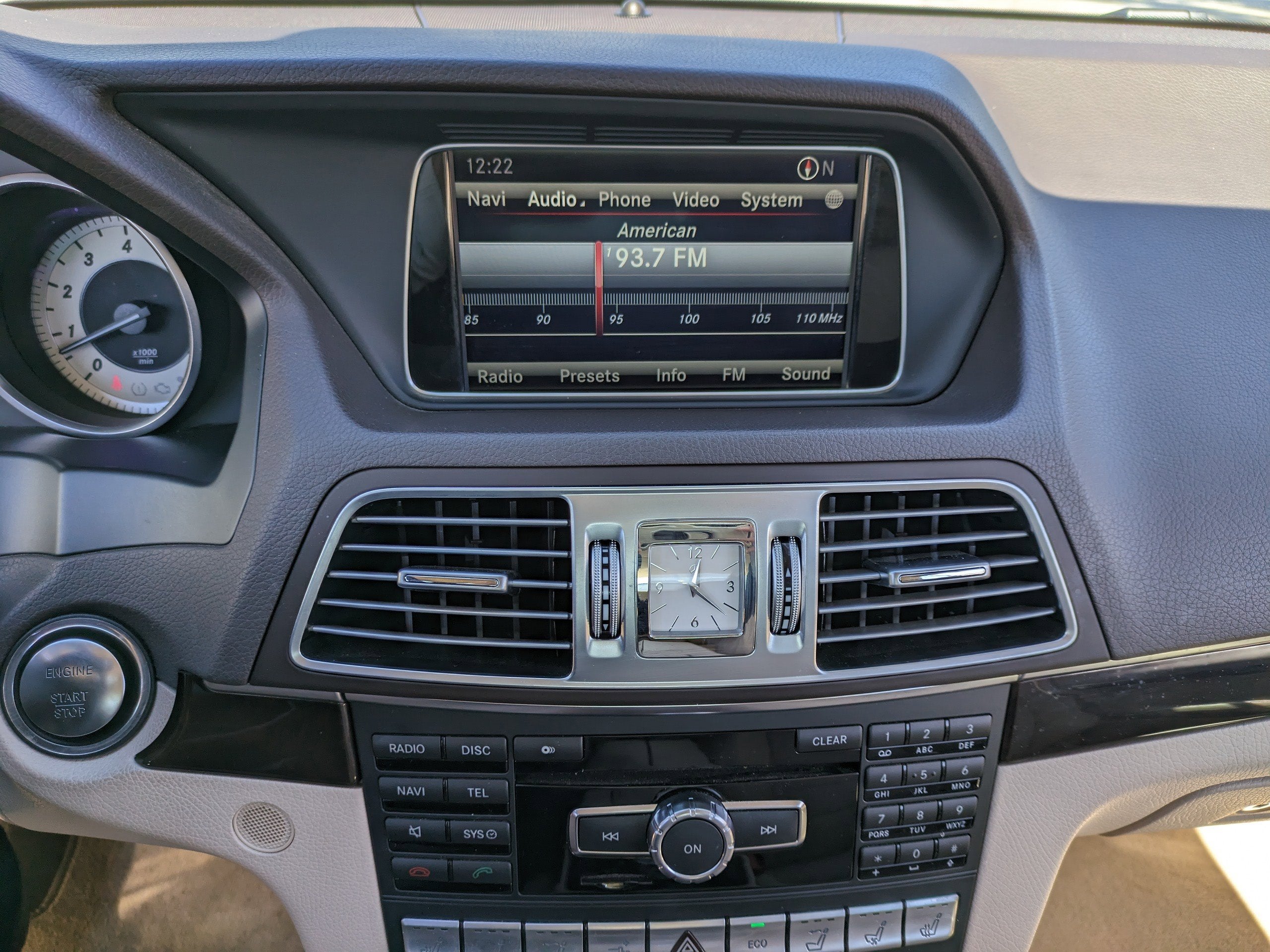 2014 Mercedes-Benz E-Class E 550