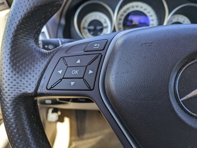 2014 Mercedes-Benz E-Class E 550