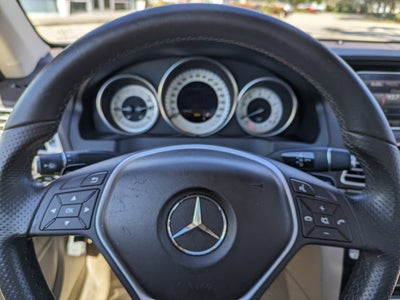 2014 Mercedes-Benz E-Class E 550