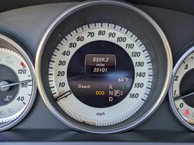 2014 Mercedes-Benz E-Class E 550