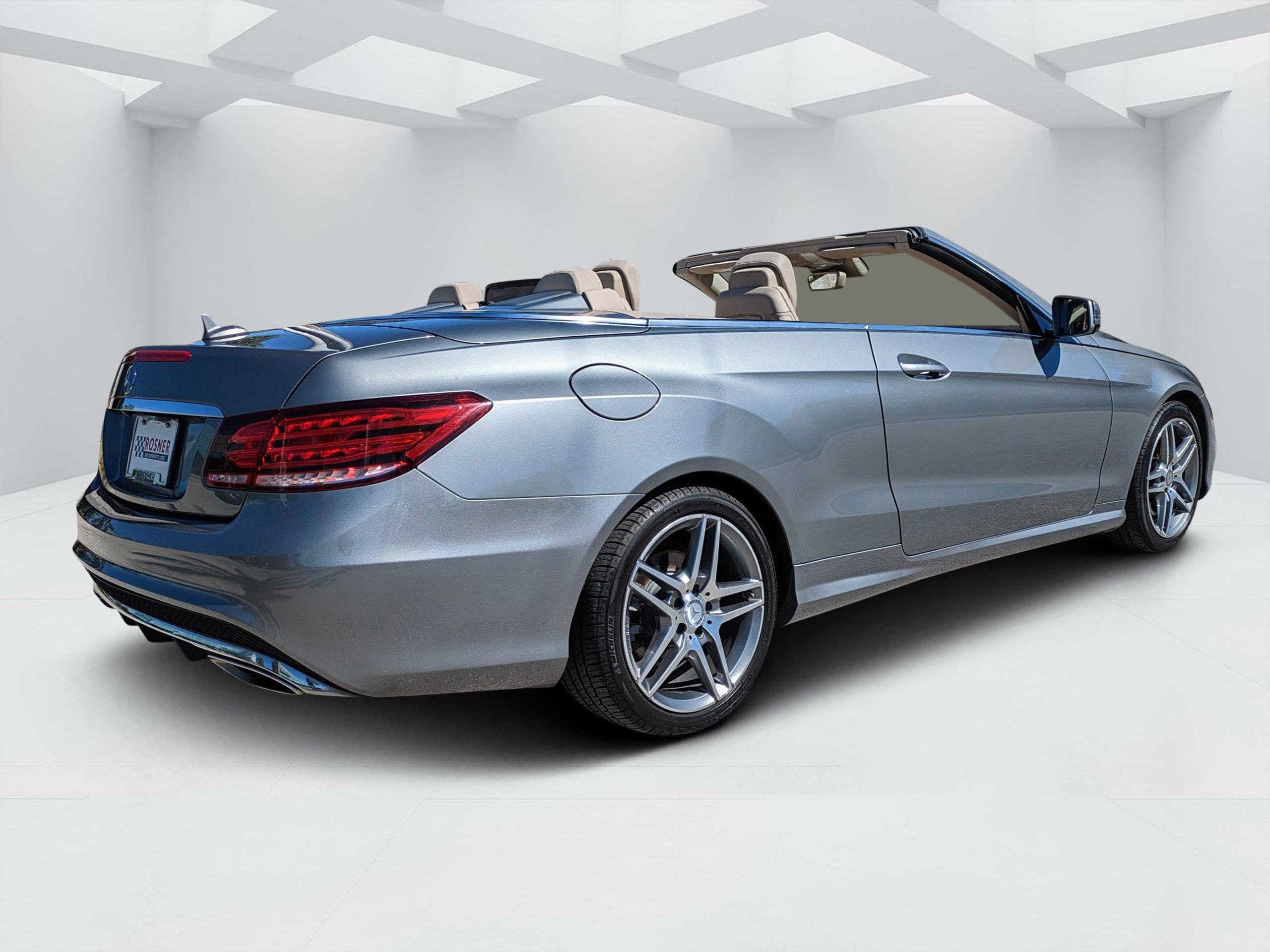 2014 Mercedes-Benz E-Class E 550