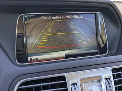 2014 Mercedes-Benz E-Class E 550