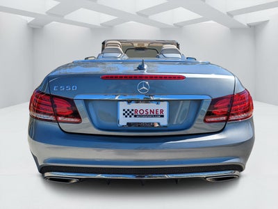 2014 Mercedes-Benz E-Class E 550