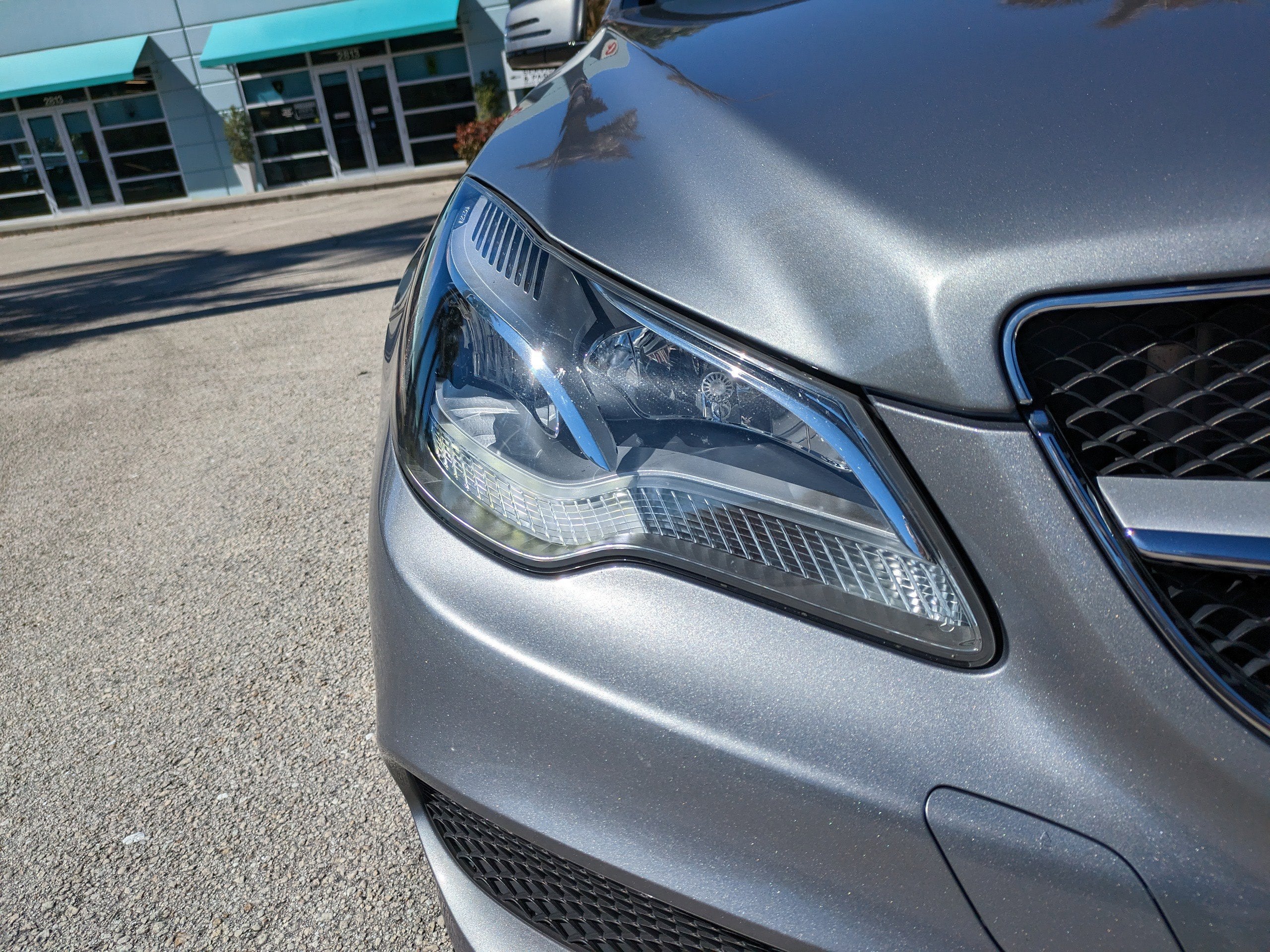 2014 Mercedes-Benz E-Class E 550