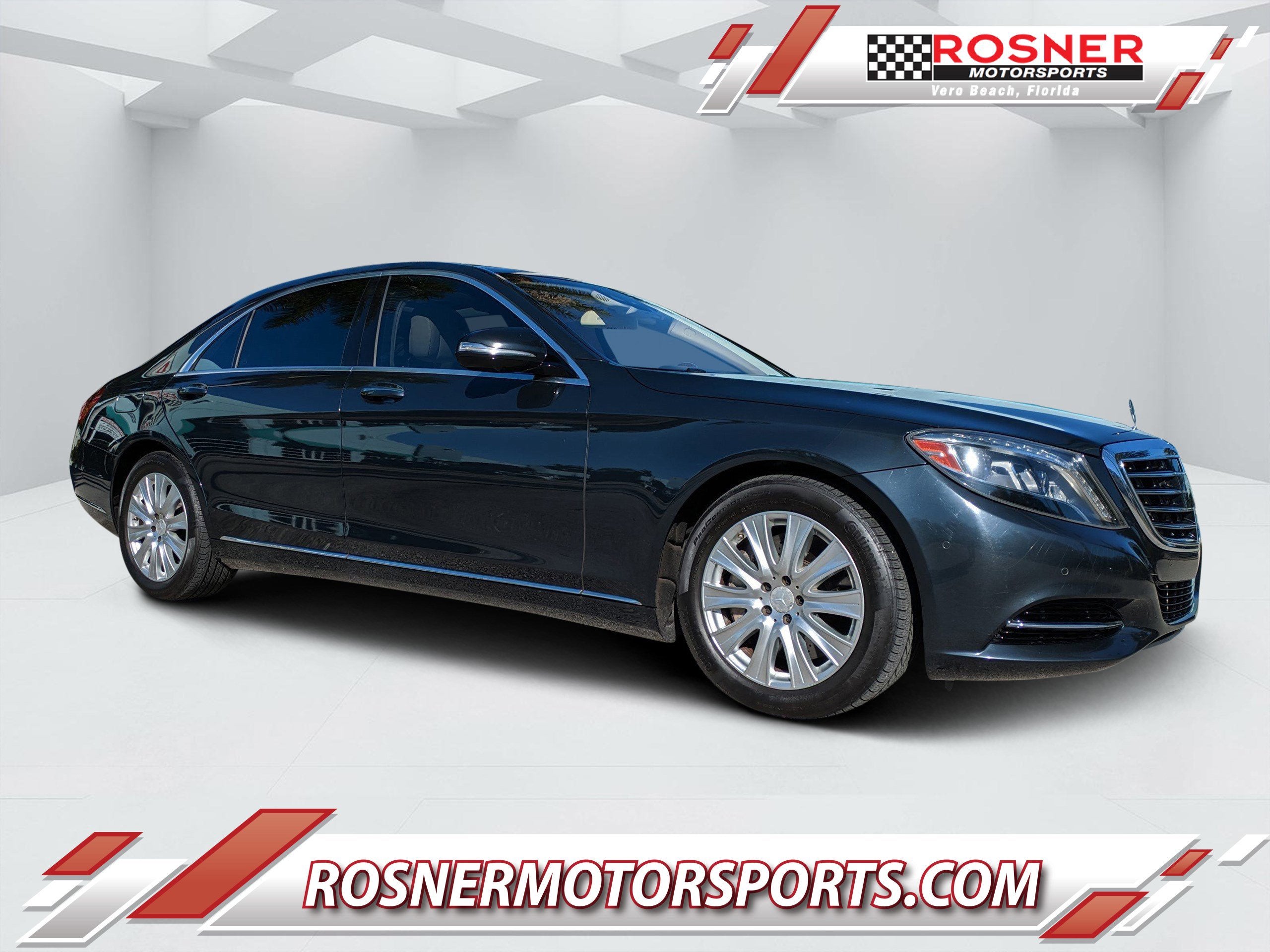 2014 Mercedes-Benz S-Class S550