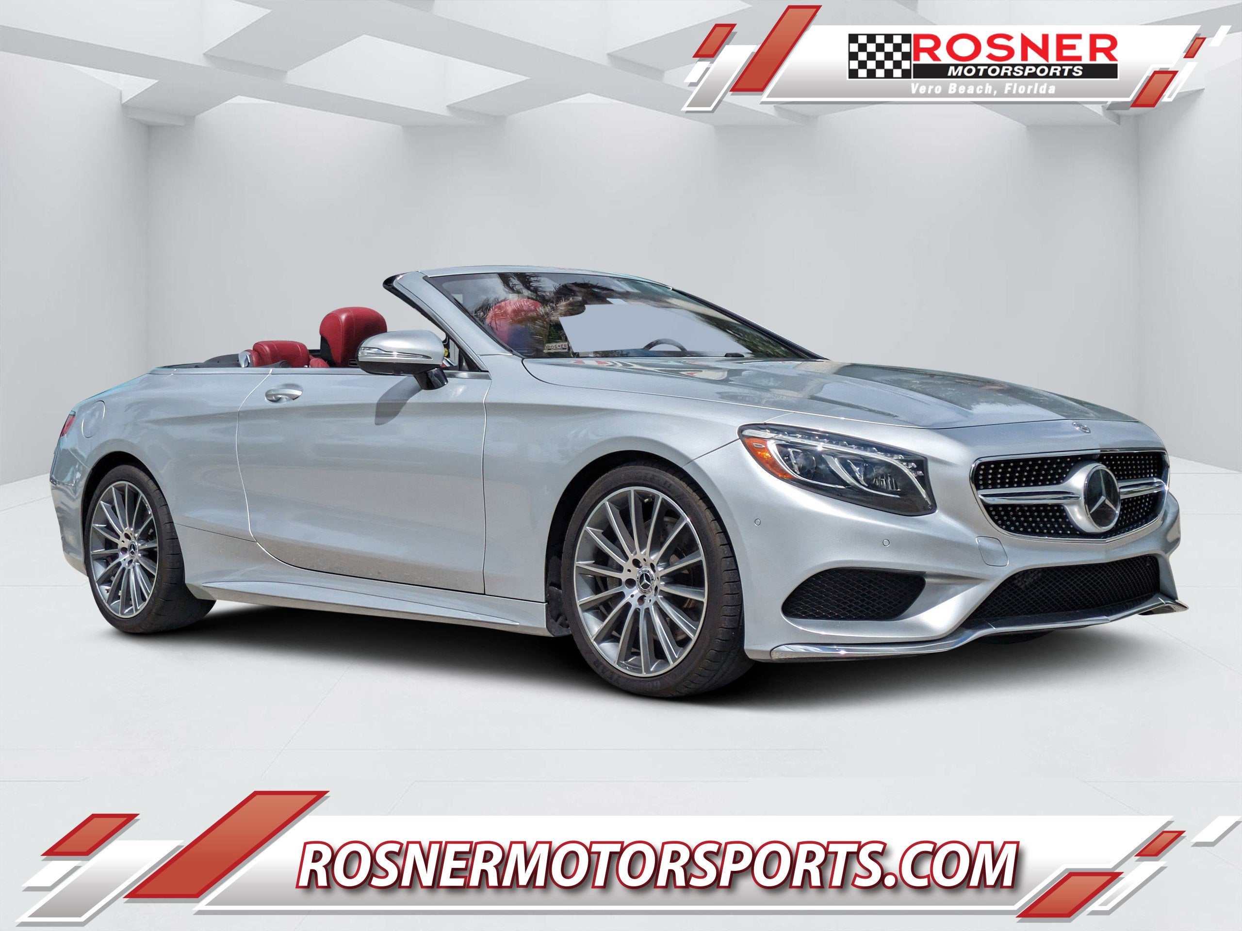 2017 Mercedes-Benz S-Class S550 Cabriolet's photo