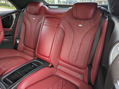 2017 Mercedes-Benz S-Class S 550