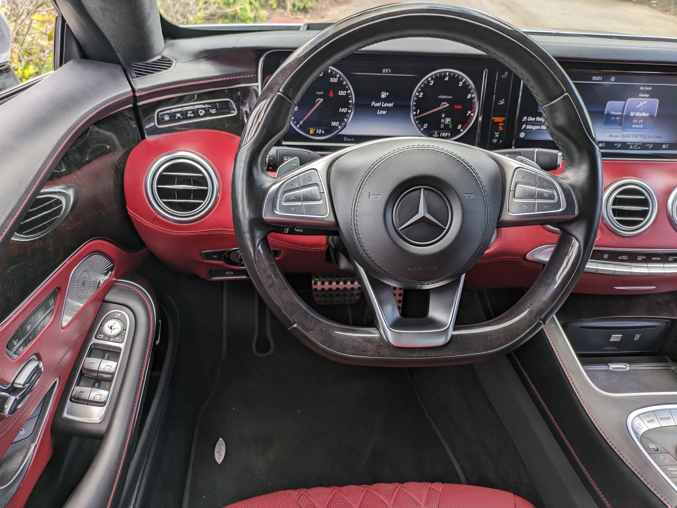 2017 Mercedes-Benz S-Class S 550