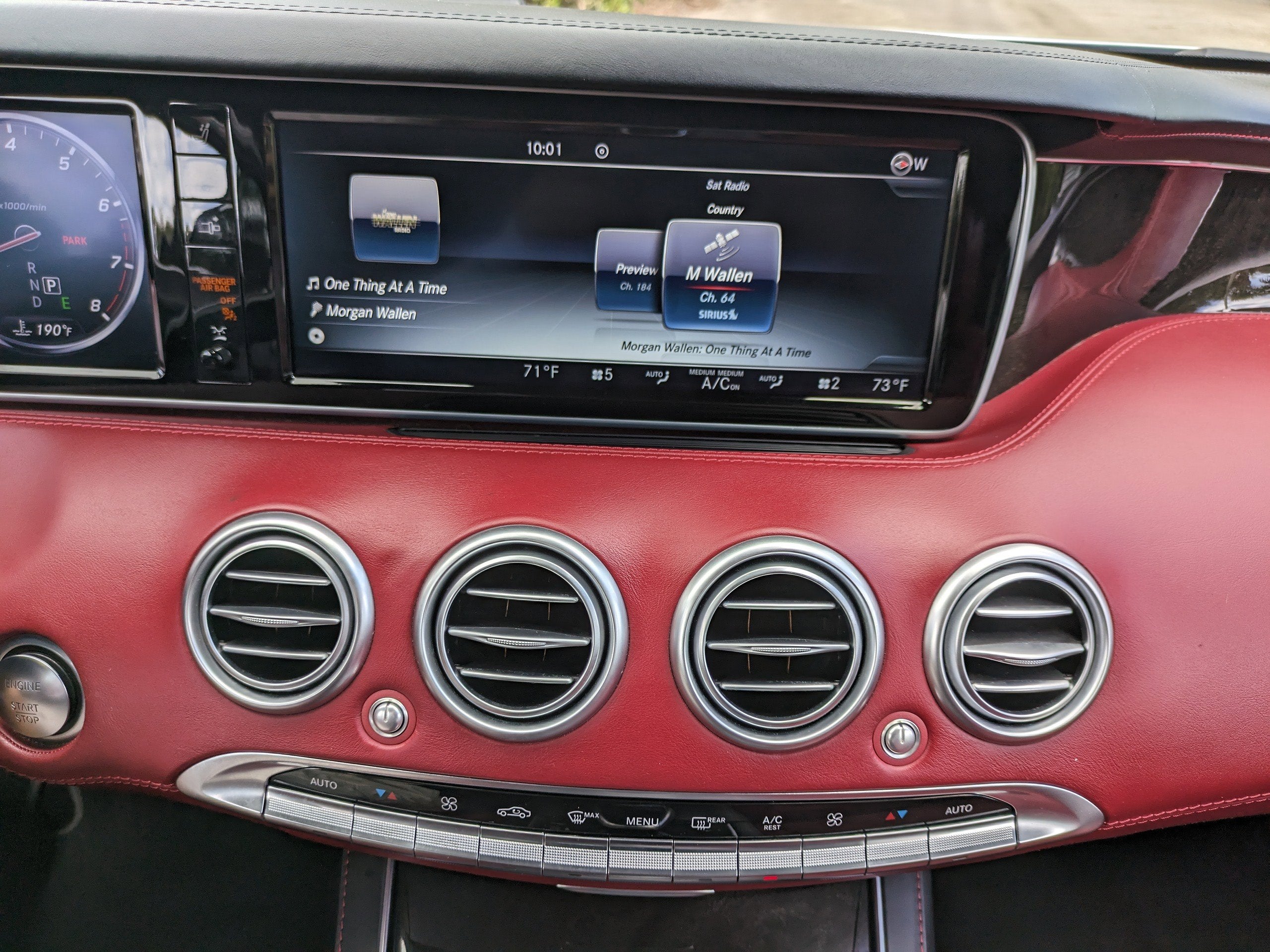 2017 Mercedes-Benz S-Class S 550