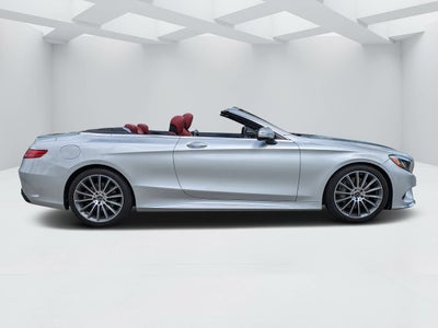 2017 Mercedes-Benz S-Class S 550