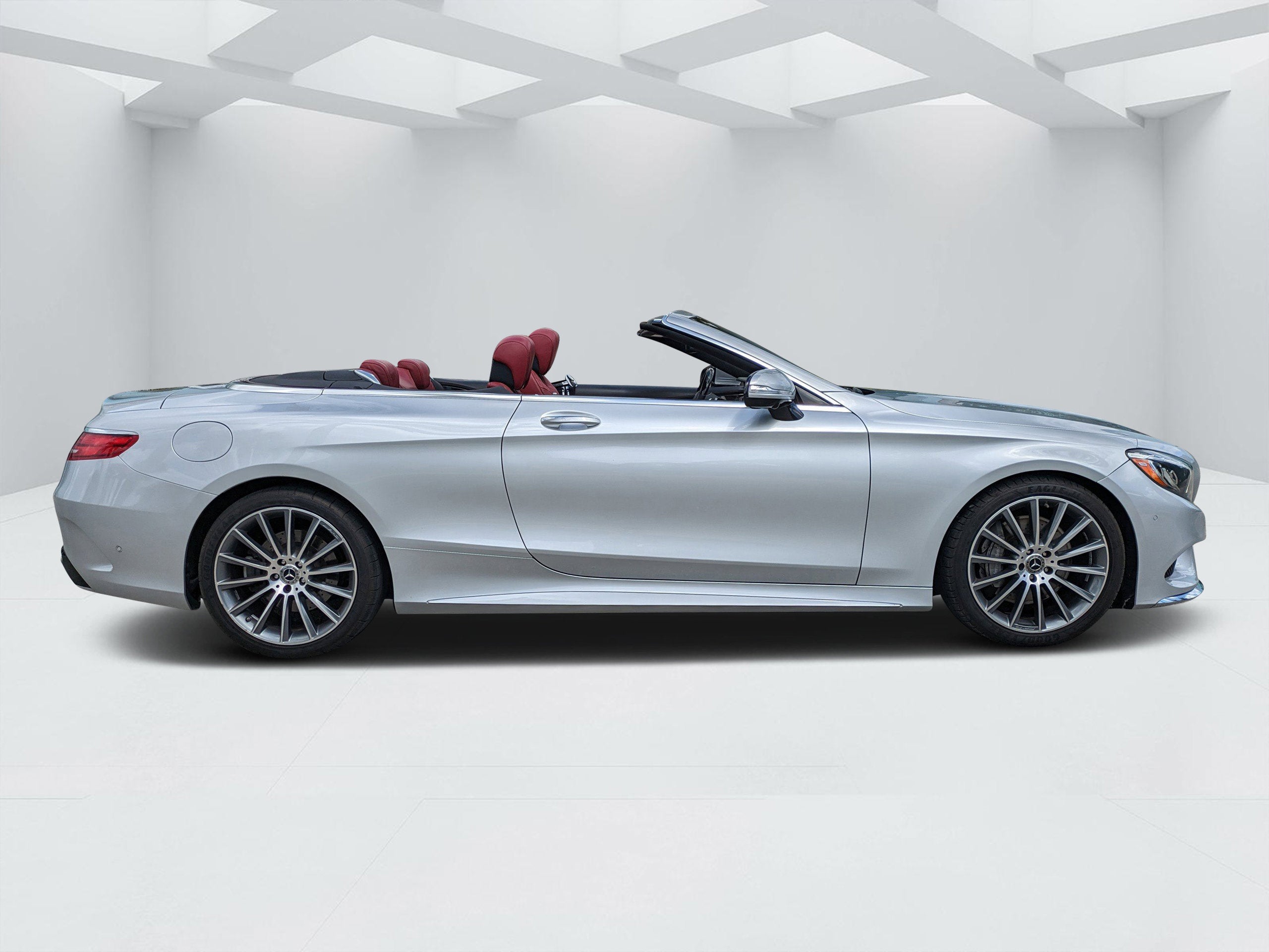 2017 Mercedes-Benz S-Class S 550