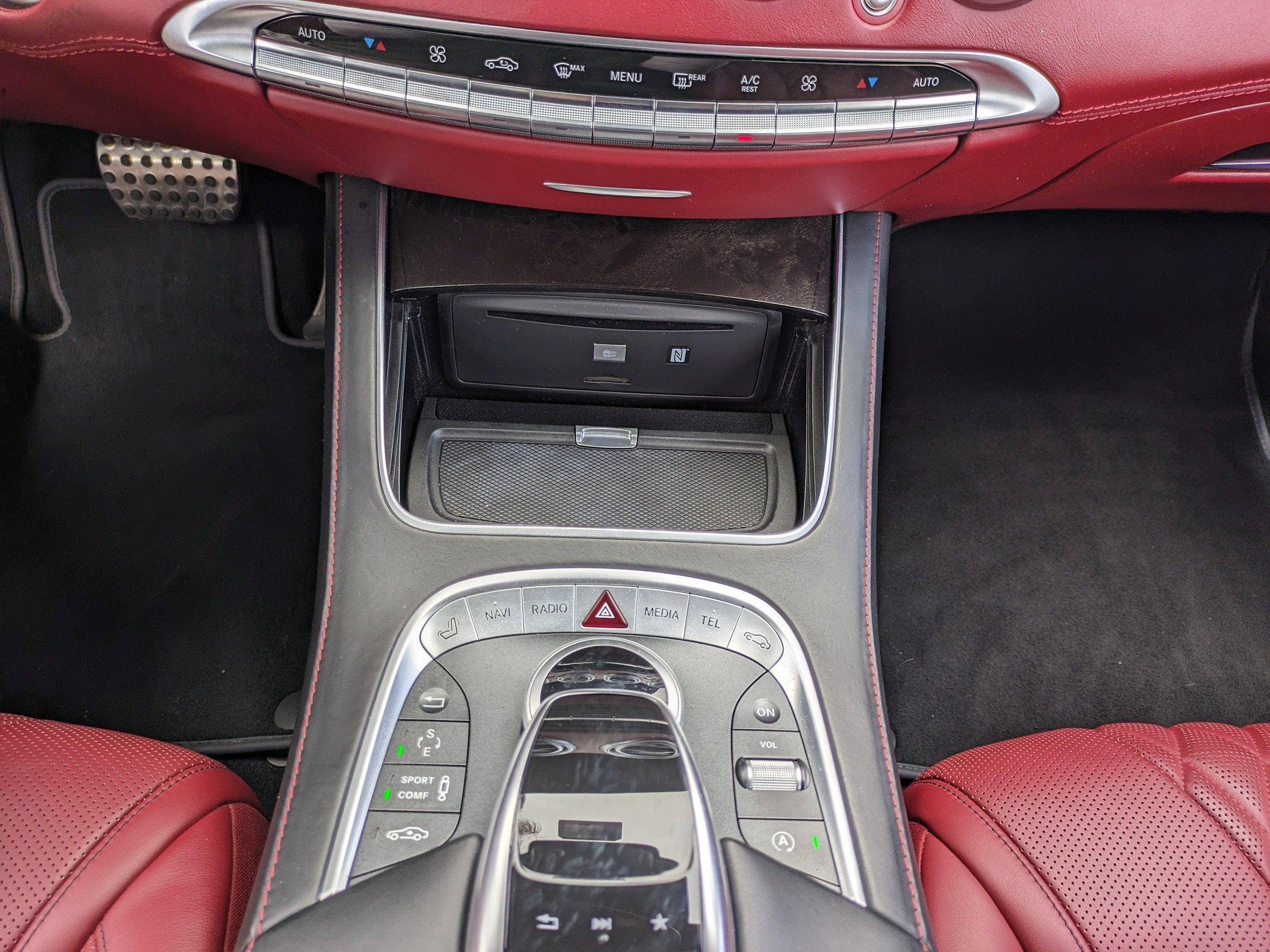 2017 Mercedes-Benz S-Class S 550