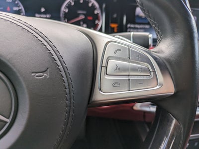 2017 Mercedes-Benz S-Class S 550