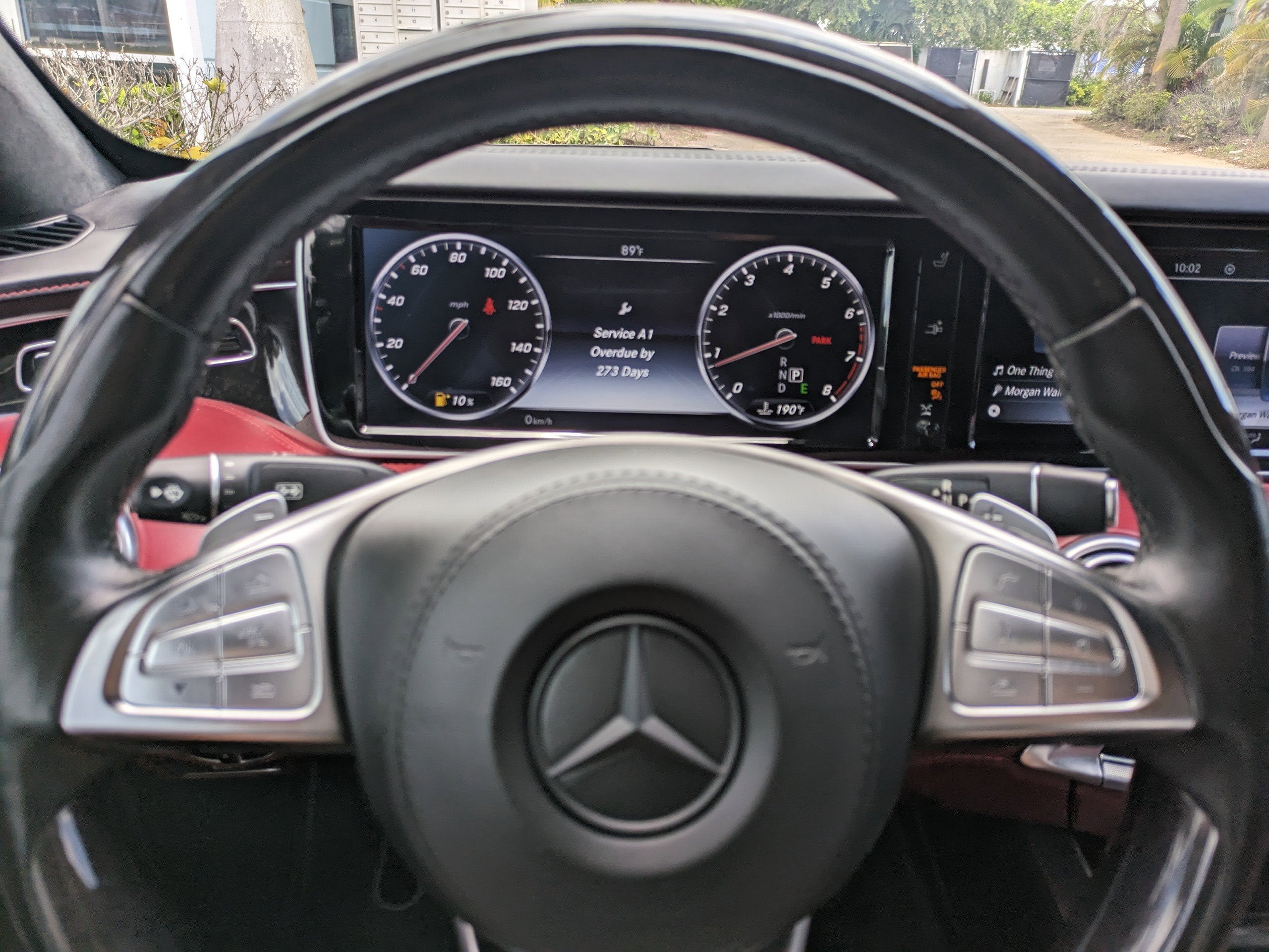 2017 Mercedes-Benz S-Class S 550