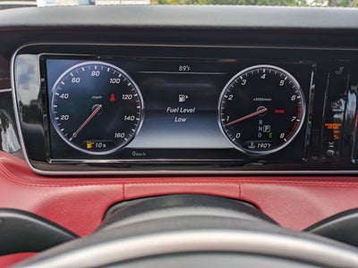 2017 Mercedes-Benz S-Class S 550
